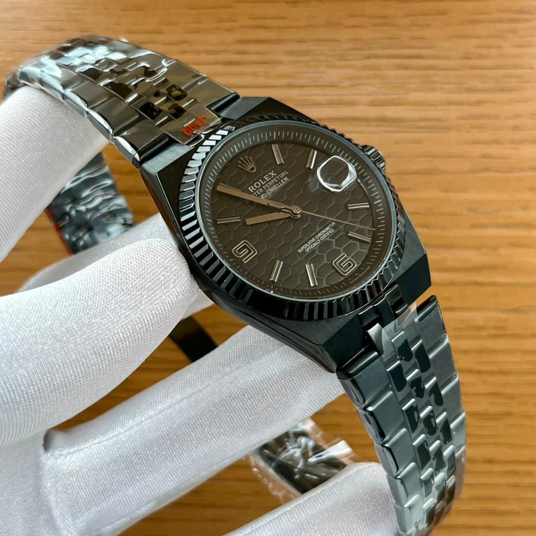 Montre automatique portant le nom Rolex – Élégance et style luxueux