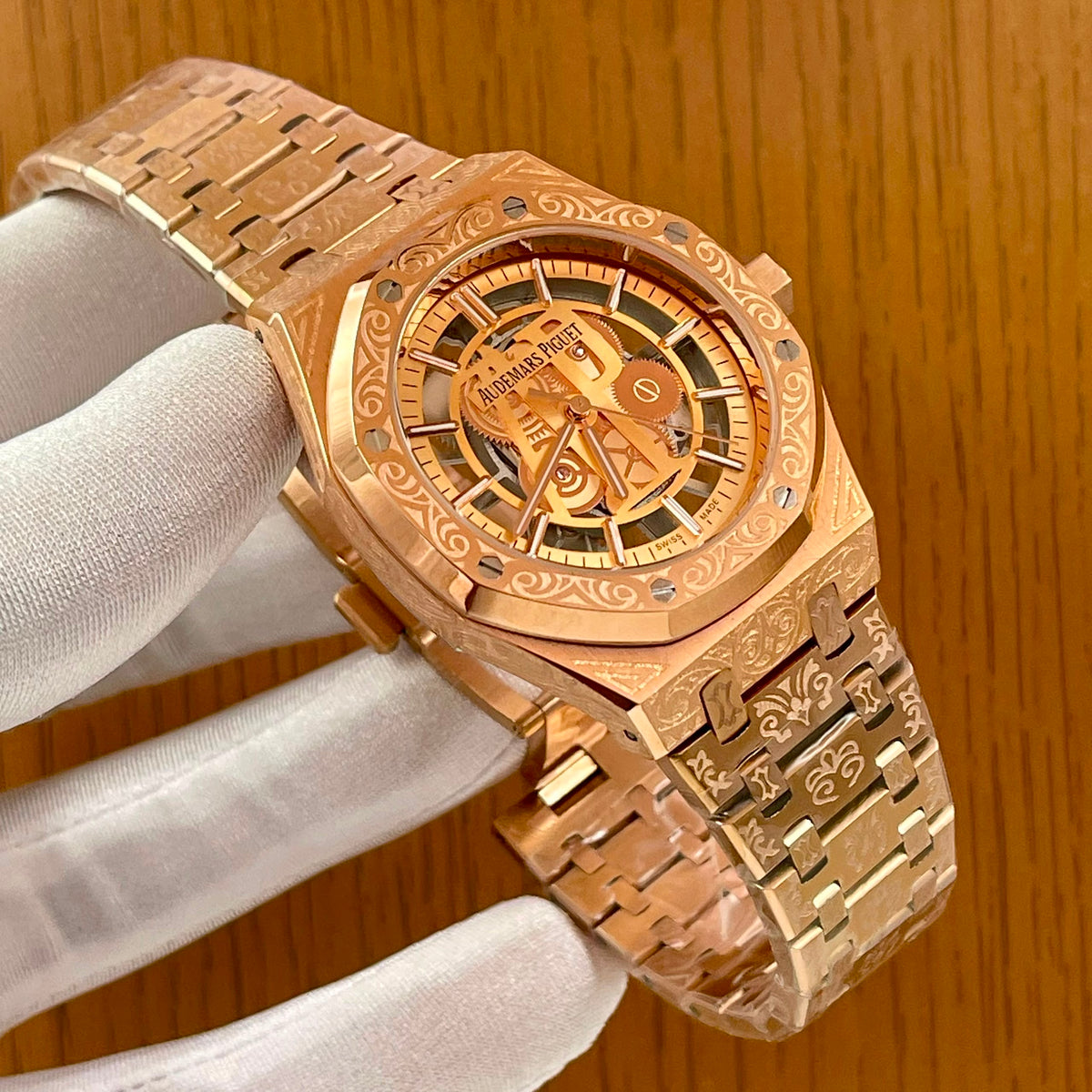 Audemars Piguet signature de luxe – Design élégant et robuste