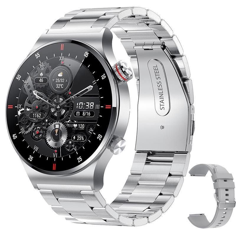 Montre Connectée QW33 – ECG, Bluetooth & Sport | ChronoVision