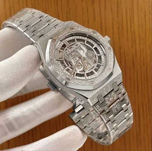 Audemars Piguet signature de luxe – Design élégant et robuste