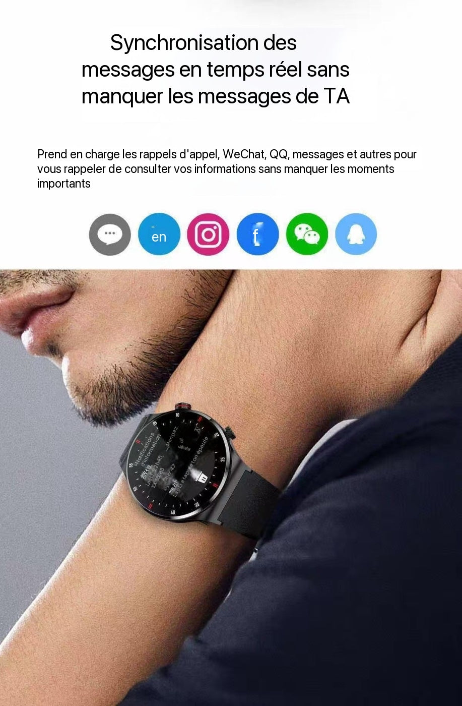 SMART WATCH QW33