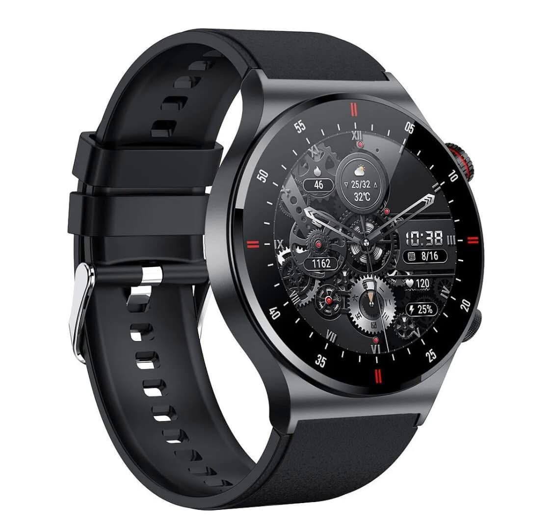 Montre Connectée QW33 – ECG, Bluetooth & Sport | ChronoVision