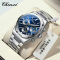 Montre CHENXI DAWN – Chronographe Bicolore Or & Acier