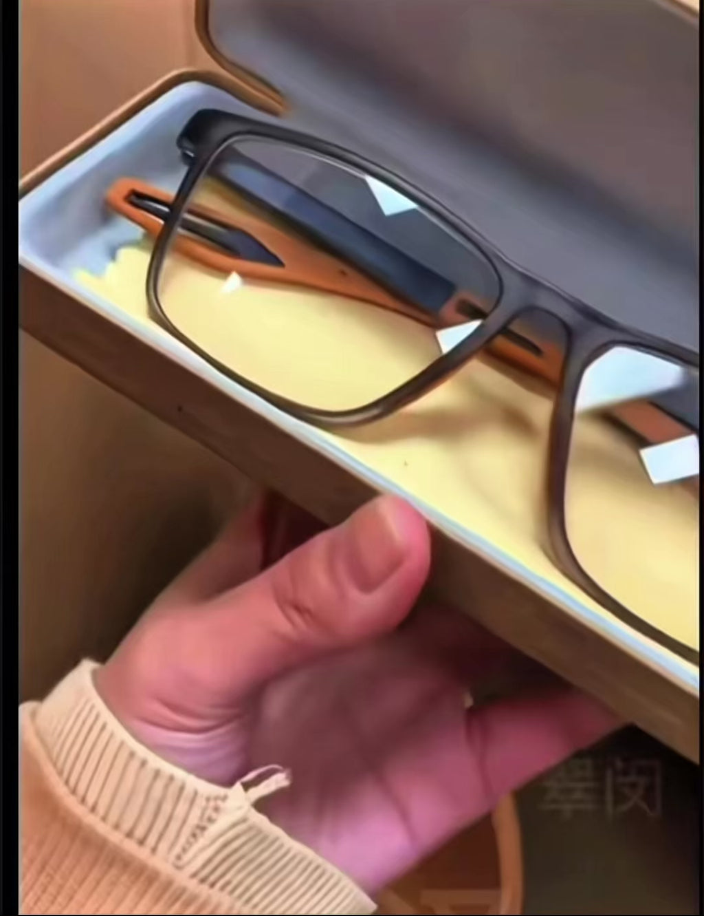 Lunettes Anti-Lumière Bleue – Protection Écran & Style Moderne
