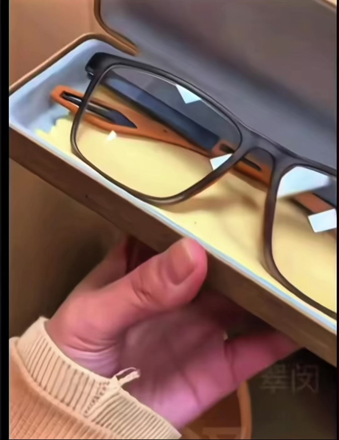 Lunettes Anti-Lumière Bleue – Protection Écran & Style Moderne